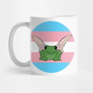 Pride frog trans Mug